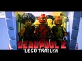 Deadpool 2 Trailer in LEGO