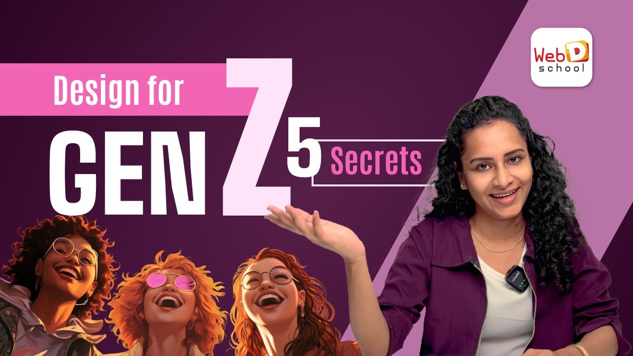 How Gen Z Brain Works? Designing for Gen Z: 5 Key Secrets Every Designer Must Know 🎨✨