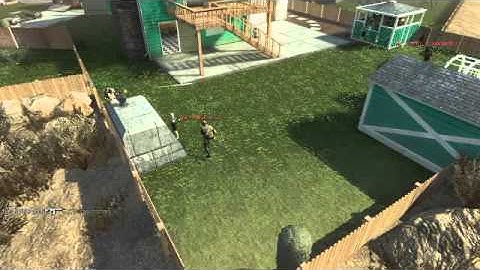 Black Ops - Game Clip - Talk about getting spawn killed...