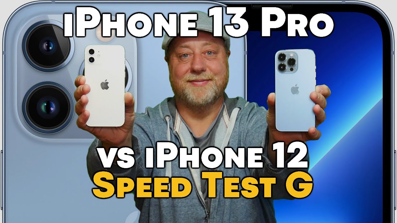 iPhone 13 Pro vs iPhone 12 - Speed Test G - YouTube