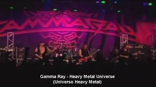 Gamma Ray - Heavy Metal Universe - Sub español