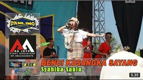 Syahiba Saufa-BENCI KUSANGKA SAYANG//officiall music video