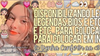 ꒰-----❥︎ ☔💗 Disponibilizando Bios E Legendas Para Instagram De Youtelas! . . .♡ screenshot 5