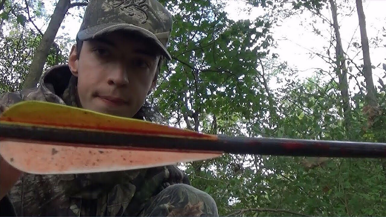 THAT HAPPENED FAST!!! PA Archery Hunting (SelfFilmed) YouTube