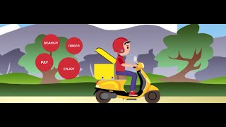 Dipika Amigo Delivery App Advert Animation screenshot 1