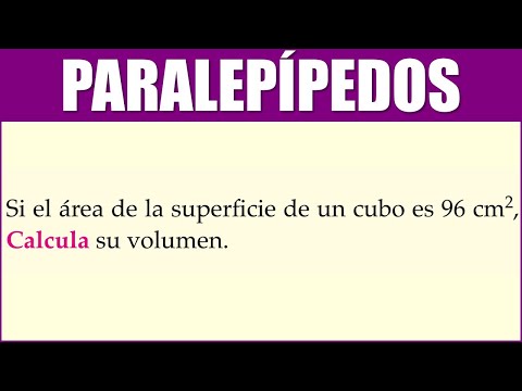 Vídeo: El paral·lelepípede és un cuboide?