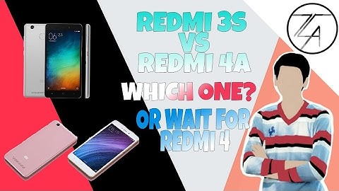 REDMI 4A VS REDMI 3S OR SHOULD WAIT FOR REDMI 4 LINEUP TO LAUNCH