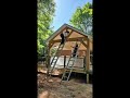 Custom 14x14 porch built