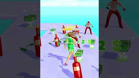 Run Rich 3D 🤑👸 - All Levels Gameplay Android,ios - #Shorts