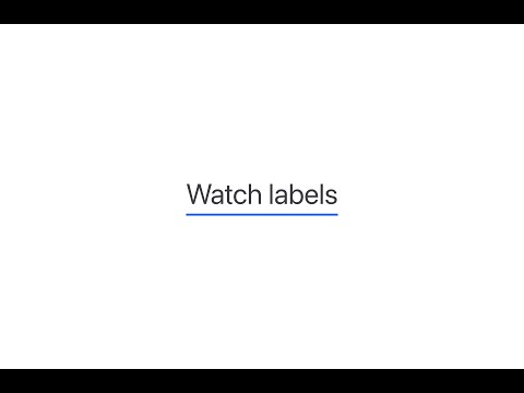 Watch Labels