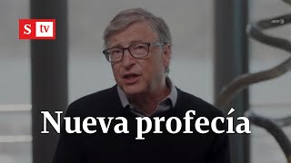 Bill Gates predice cuándo llegará la próxima pandemia | Videos Semana