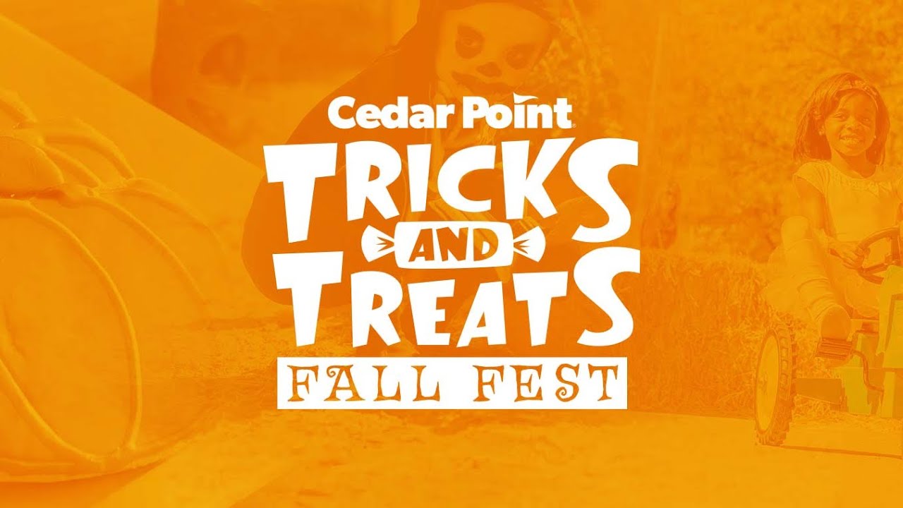 Cedar Point Tricks and Treats Fall Fest YouTube