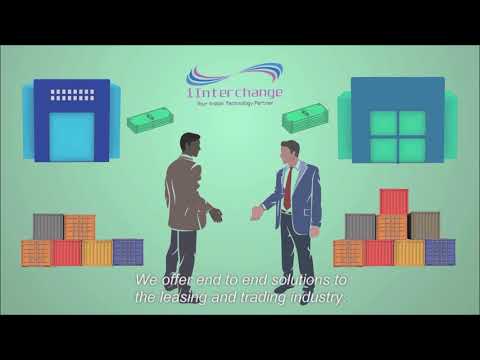 Software for Container Shipping and Logistics Industry - iInterchange Systems - video from iInterchange
