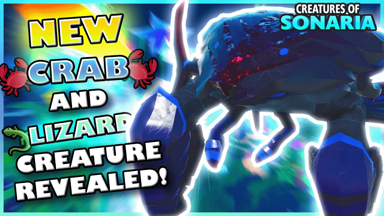 NEW Crab and Lizard Creature REVEALED! New Limiteds? Creatures of
