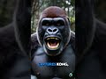 King Kong back story