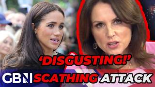 Bev Turner RAGES at Meghan Markle for referring to her children as prince and princess Bev Turner RAGES at Meghan Markle for referring to her children as prince and princess