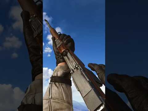 Battlefield 5 All Weapon Reload Animations 16 #shorts
