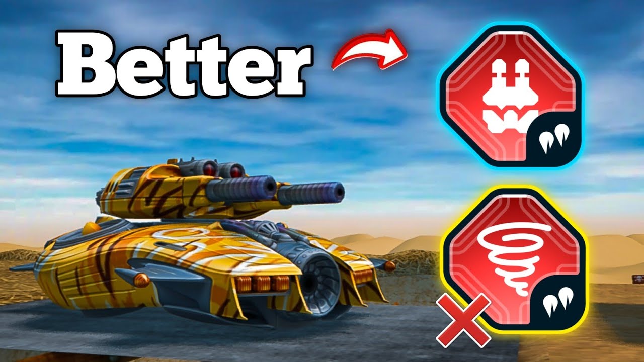 Tanki Online - This Augment is better than TEMPEST | Twins Heavy Plasmagun Augment Review | By AAF