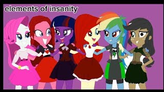 MLP elements of insanity - EG base edit• (Rianixx 1). read description.