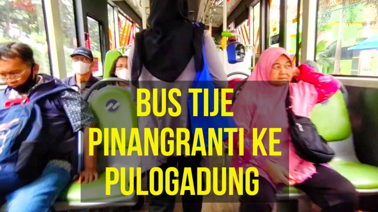 DARI PINANGRANTI KE PULOGADUNG VIA PONDOK GEDE‼️KORIDOR 4F