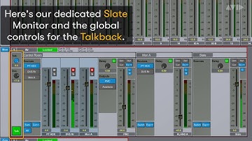 Pro Tools Tech Tips — MTRX Slate Input