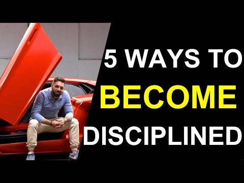 5 Ways to Develop Daily Discipline (Animated)