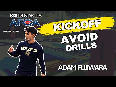 Mastering the Kickoff Avoid Zone | Special Teams Drills with Adam