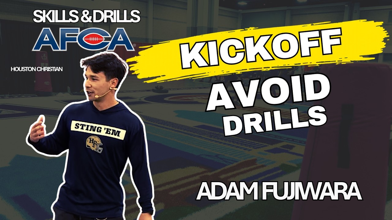 Mastering the Kickoff Avoid Zone | Special Teams Drills with Adam