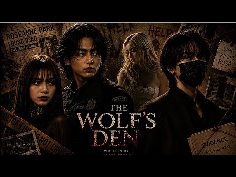 {THE WOLF'S DEN} episode 6 #jennie #jungkook#Lisa
