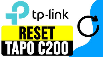 How to RESET TP-LINK TAPO C200 Home Security Camera 2025 | Factory Reset