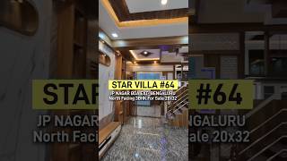North 20x32 Independent Home For Sale JPN Bangalore