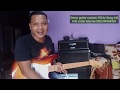 Mencari alasan ( EXIST ) guitar cover and demo guitar custom/replika HQ by Sang Adi