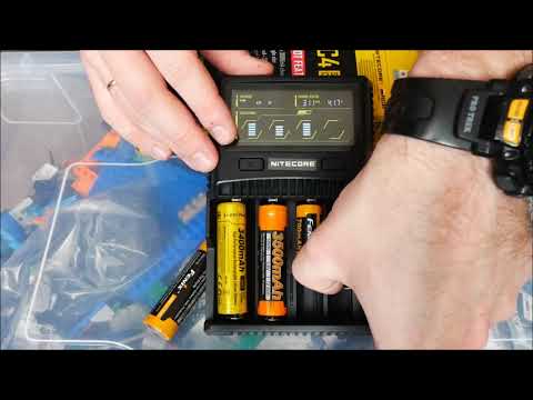 Зарядное устройство Nitecore SC4 - спорный функционал