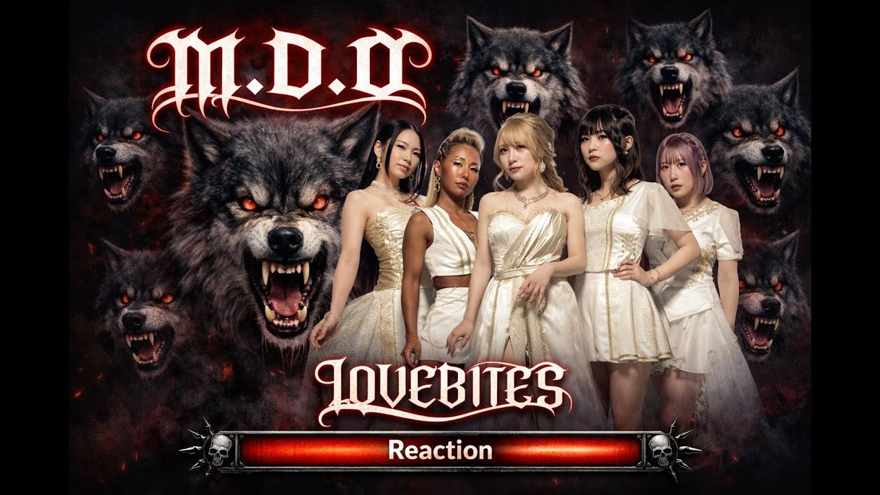 LOVEBITES - M.D.O. | Insane Heavy/Thrash Metal Shredding! - First Time Hearing (Reaction)