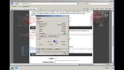✅ how to setup D-link Wireless Router as DHCP Server in Hindi