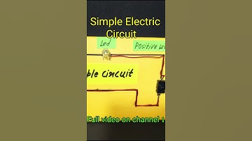 Simple electric circuit school project #shortvideo #shortsvideo #shorts #short #diy