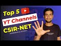 Top 5 YouTube Channels for CSIR-NET Mathematics Preparation
