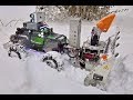 RC snow blower in action!