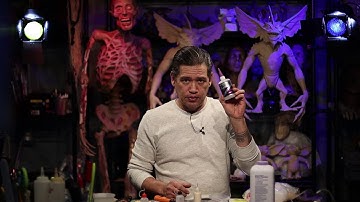 Patch and Seam Latex Props / Masks the Tools and Materials I use