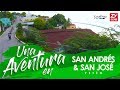 Una aventura en san andrs y san jos petn  gopro whit zhiyun smooth q