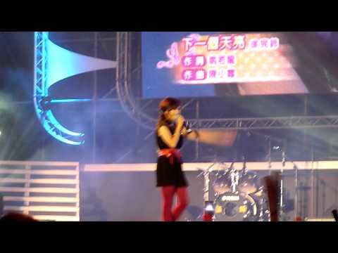 2011 台南市跨年晚會 徐宛鈴(鴨子)  - 下一個天亮