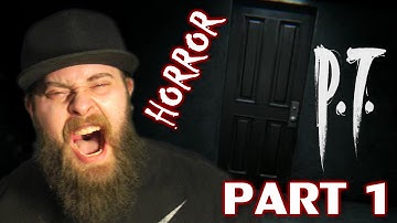 Mullet Mike Plays "P.T." | Part 1 (SILENT HILLS Playable Teaser)