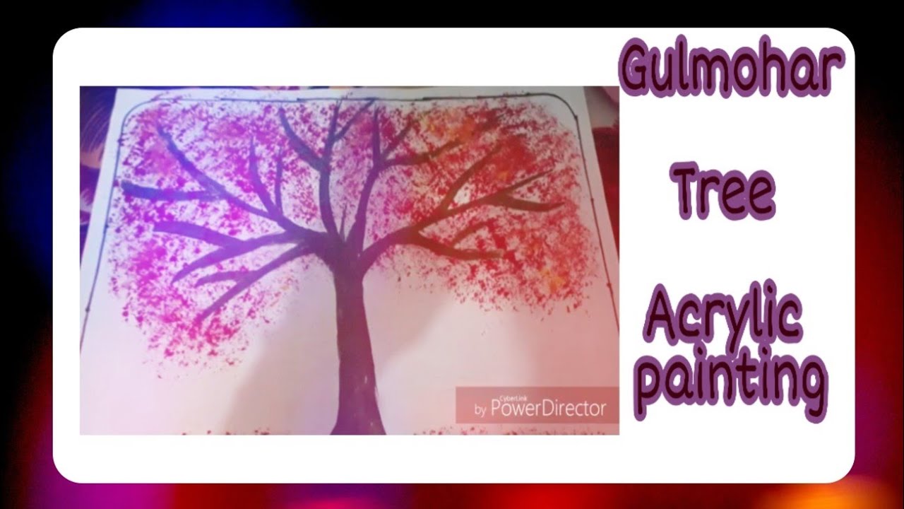 Featured image of post Gulmohar Tree Drawing For Kids : If you like then like share with your friends &amp; family comment and subscribe.