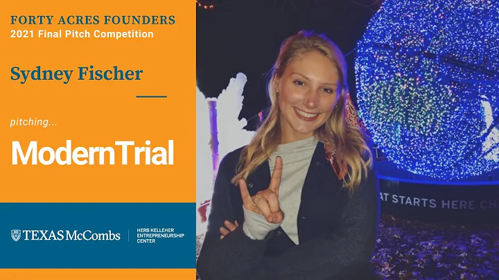 Forty Acres Founders: Final Pitch | Sydney Fischer...