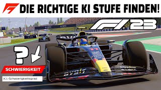 F1 23 Tipps und Tricks: Die richtige KI Schwierigkeit herausfinden!