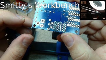 Ham Radio Workbench Live! Smitty testing his Workbench camera setup