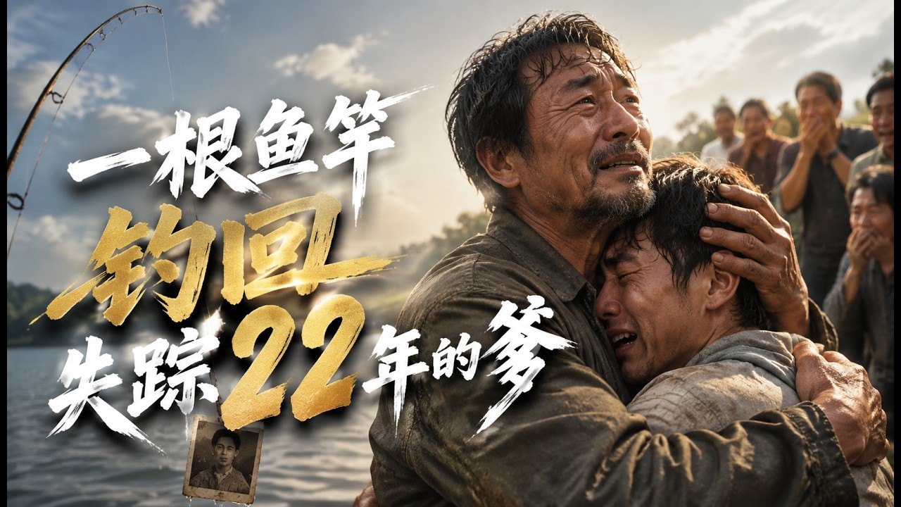 失蹤22年的父親竟被一根魚竿釣回
