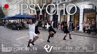 [KPOP IN PUBLIC | SIDECAM] Red Velvet (레드벨벳) - 'Psycho' | DANCE COVER BY O.D.C | ONE TAKE 4K