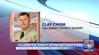 Callaway County sheriff pleads not guilty at first hearing in DWI case