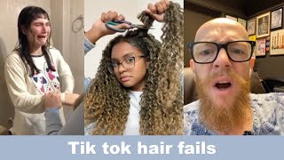Hairdresser Reacts to the WORST TikTok Hair Fails!